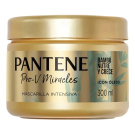 Mascarilla Intensiva Pantene Pro-V Miracles Bambú Nutre & Crece 300 ml