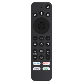 Beyution NS-RCFNA-21 CT-RC1US-21 Replace Voice Remote Control fit for Insignia TV and Toshiba TV NS-40D510NA21 NS-39DF310NA21 NS-58F301NA22 NS-50F301NA22 NS-55F301NA22 NS-43DF710NA21
