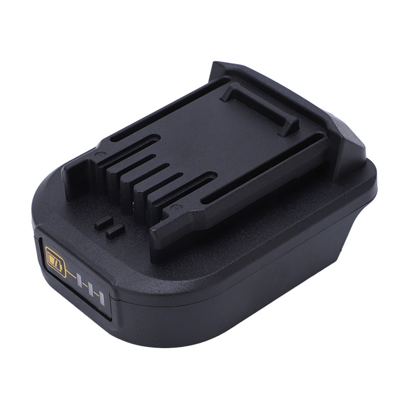 Battery Power Adapter Cordless Circuit Protection Simple Operation Battery Converter