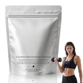 JIASHA Creatine and Taurine Powder for Enhanced Performance