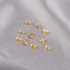 14K Gold Earring Backs Replacements - Hypoallergenic Earring Backs for