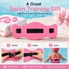 3-Pack EVA Swim Training Belts for Pool Practice – Adjustable