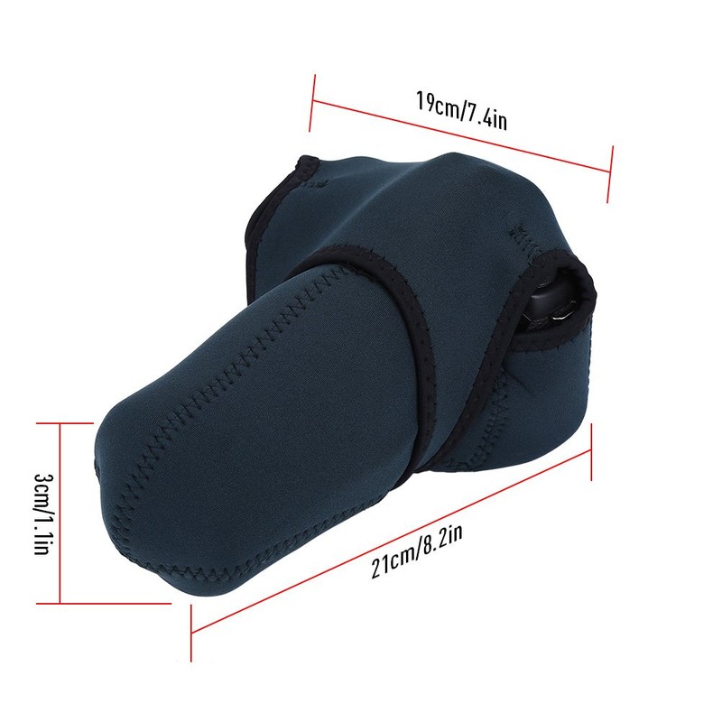 ASHATA Shockproof SLR/DSLR Camera Case Waterproof Nylon Camera Case Cover