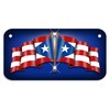Puerto Rico Flags Bicycle Metal License Plate Personalize Gifts Available