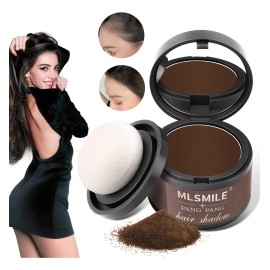Polvo De Maquillaje De Fibra Capilar Cubre Raíz De Cabello