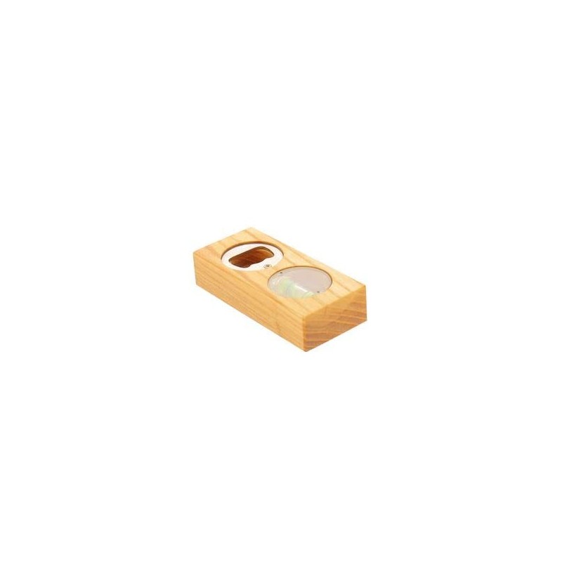 Bottle opener with spirit level dad Father's Day individual gift