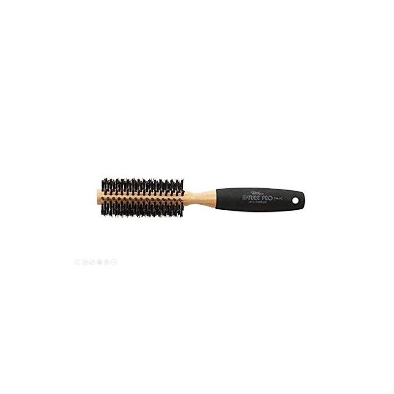 Dannyco Professional Nature Pro Oakwood Handle Circular Brush With Natural