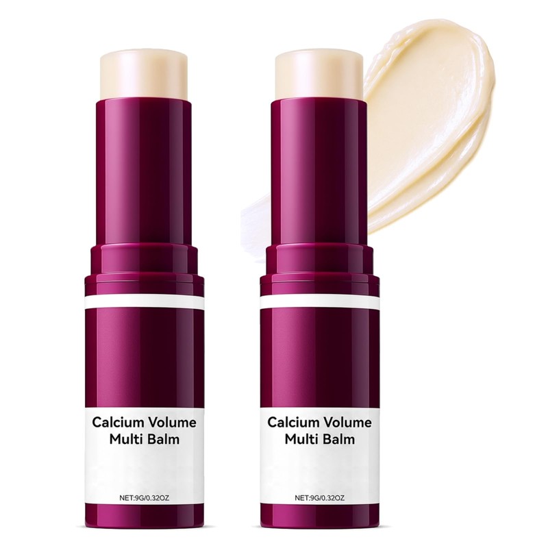 2PCS Cemenrete Calcium MultiBalm, 9 g | Hidratación Facial, Formato