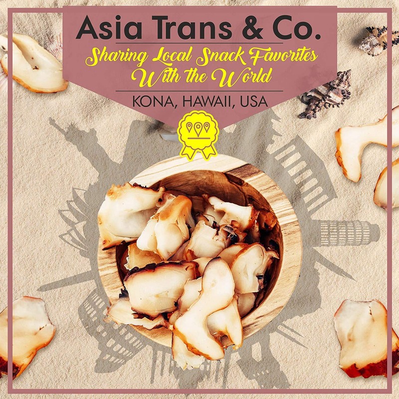 Asia Trans Smoked & Dried Cuttlefish Tako - Hawaiian Seafood