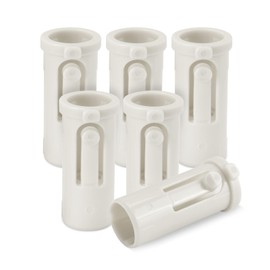 Dairrr Fuuu Attachment Sleeve Parts for Stihl 4140-791-7207 41407917207 Kombi System 390-791, Sleeve FS55 Replacement for Stihl Kombi Trimmer Accessories, 6 Pcs