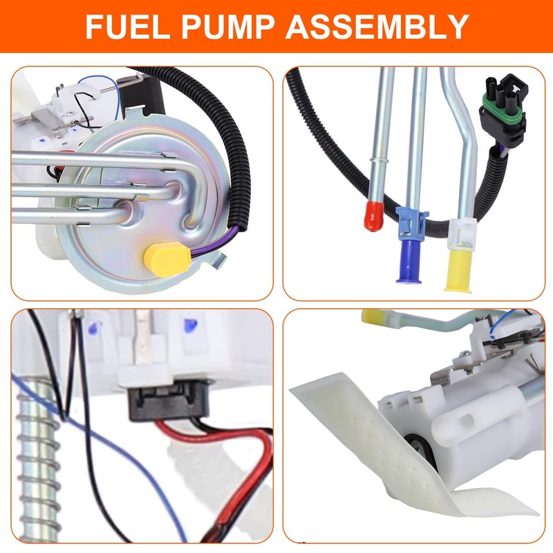 SP128B1H Electric Fuel Pump Assembly, For Roadmaster Caprice Impala 1994-1996