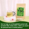 FullChea - Bitter Melon Tea, 2g X 40 Count -