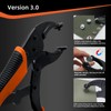 Heavy Duty Snap Fastener Tool Adjustable Vice Grip Snap Setter