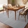 AMOAMI-Washable Area Rugs 9x12-Boho Light Grey Rugs for Living Room
