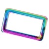 10Pcs Ring Buckle Sturdy Durable Adjustable Hardware Metal Buckle for