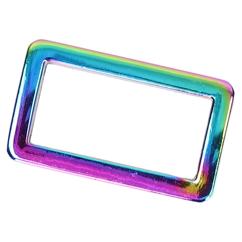 10Pcs Ring Buckle Sturdy Durable Adjustable Hardware Metal Buckle for