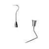 25 Dental Probe Explorer #5 Surgical Instruments