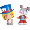 My First Pinypon 700017040 Wizard and Rabbit, 2 Mini Toy