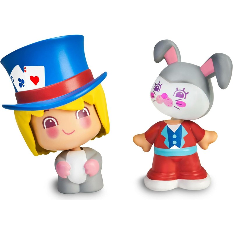 My First Pinypon 700017040 Wizard and Rabbit, 2 Mini Toy