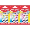 Maped CHECKERBOARD - Set di 2 gomme per la scuola