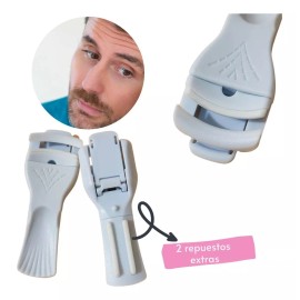 Enchinador Pestañas Rizador Enchinador De Pestañas Portatil + Gomas De Repuesto