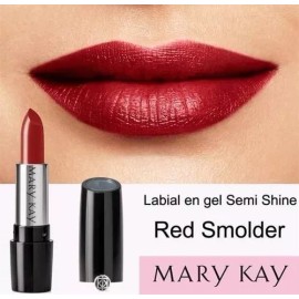 Mary Kay Labial Mary Kay Gel Semi-shine + Espejo De Regalo Elige Tono