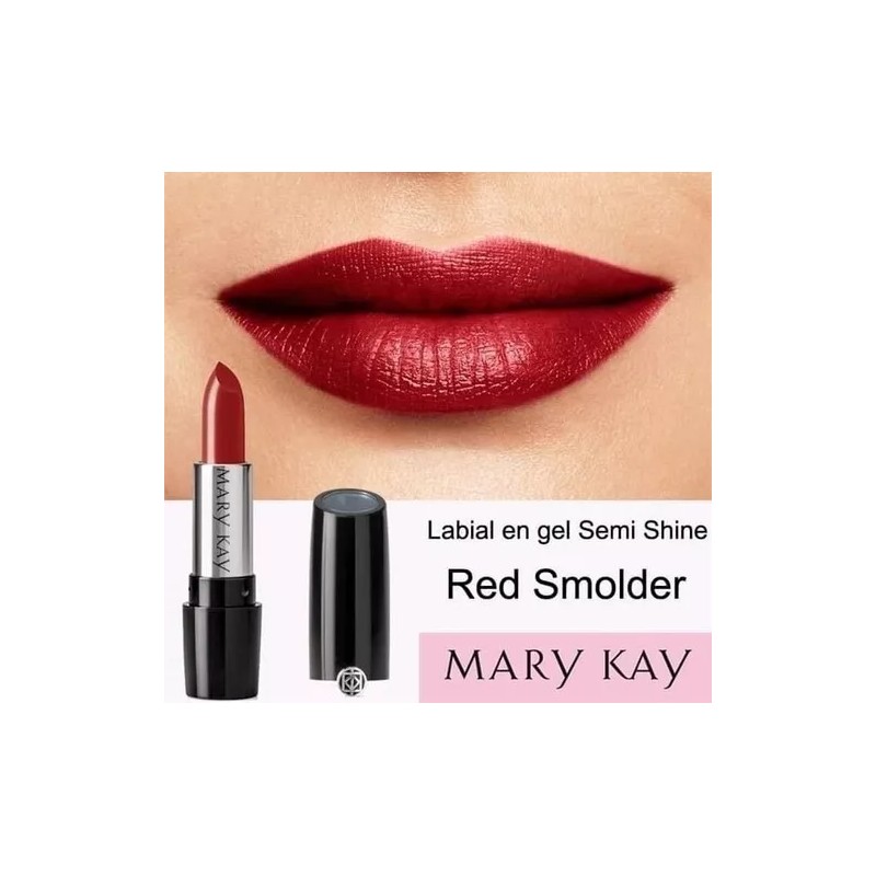 Mary Kay Labial Mary Kay Gel Semi-shine + Espejo De