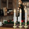 Oviejo 4 Pack Electric Window Candle with 6 C26 LED