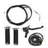 Throttle Clutch Handle Kit Waterproof Ergonomic Replacement for 49cc 60cc