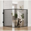 Foldable Retractable Dog Safety Gate Pet Isolation