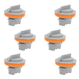Anlseiod 6pcs Tail Lamp Socket compatible for Dodge 1999 2000 2001 2002 2003 2004 Grand Cherokee Tail lamp Light Socket Replaces# 4676589 923-034 034145