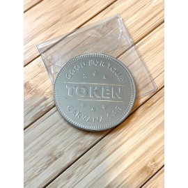 CARVANA Car Vending Machine Token Coin, 3", New Souvenir