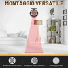 Naissgo Illuminazione per bersaglio, freccette, illuminazione per bersaglio, linea di
