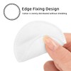 AIMALL 300PCS 2.28 Inch Round Makeup Remover Cotton Pads, 3-Layer