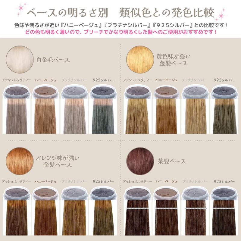 Clip Joint Color Butter Ash Milk Tea 7.1 oz (200