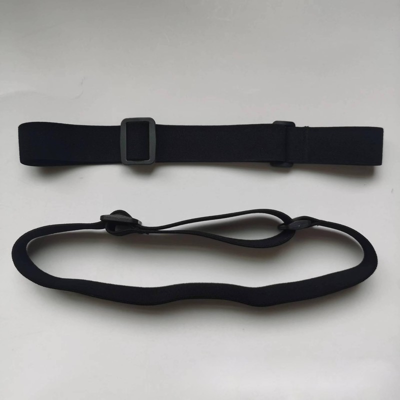 RecDec 2 Pack Headlamp Strap Replacement Headlight Elastic Headband Belt