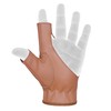 Daskz Leathers Archery Bow Glove – 100% Leather Half Thumb