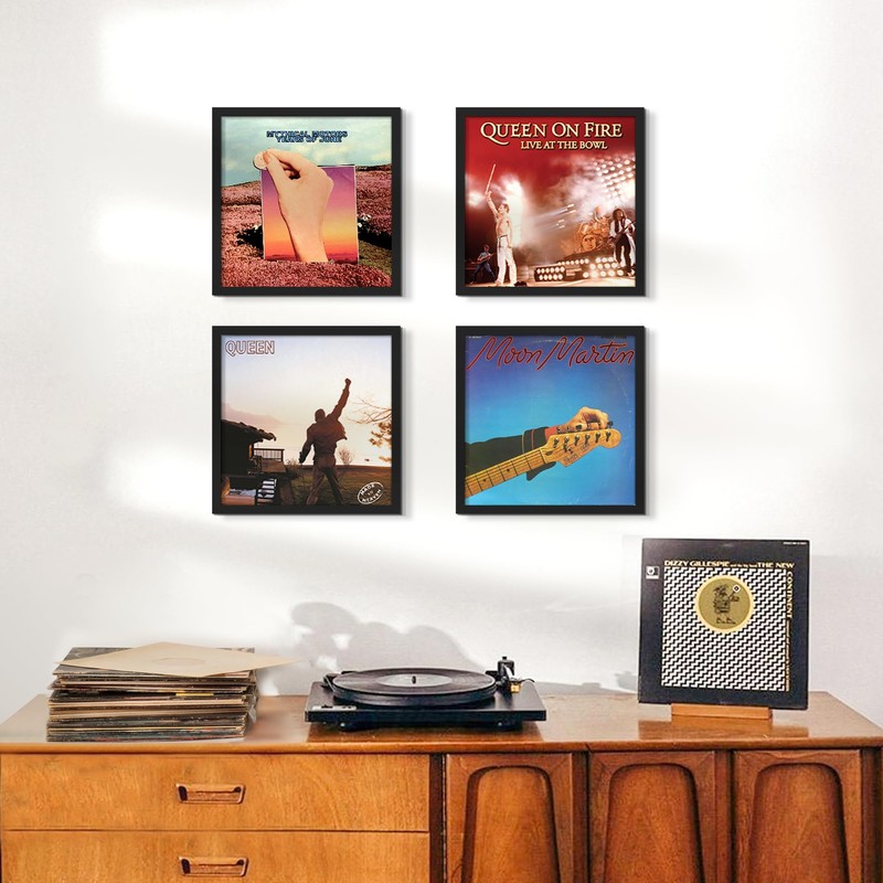 upsimples 12.5x12.5 Record Frame, Vinyl Frames for 12inch Album Cover,