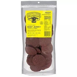 Old Trapper Teriyaki Beef Jerky 80 Count High Protein Snack Natural Smoke