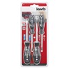 kwb Screwdriver Set of 4 with Magnetic Tip, Extra Hardened,