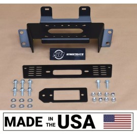 StreetRays [Originals] [SR] Winch Mount Kit Standard Width FOR Polaris Ranger 400 500 570 700 800 900