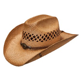Stetson Big River Straw Raffia Hat