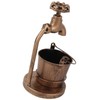 Iron Ashtray Vintage Hand‑Made Craft Faucet‑Shaped Ash Tray Bar Props