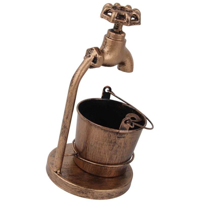 Iron Ashtray Vintage Hand‑Made Craft Faucet‑Shaped Ash Tray Bar Props