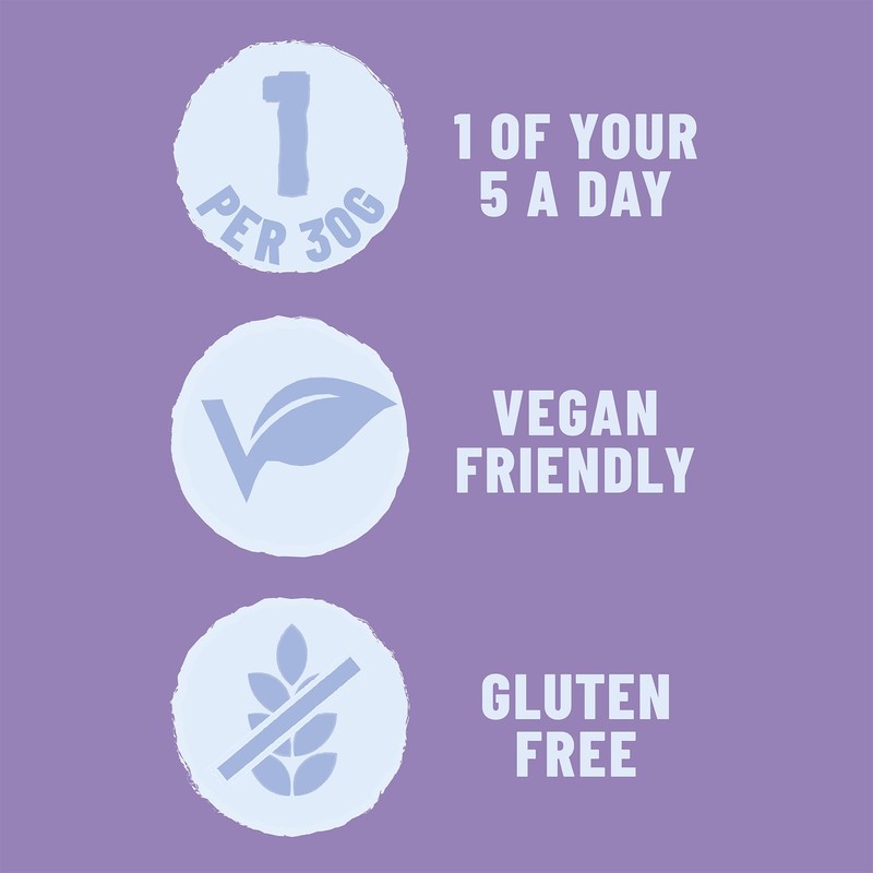 URBAN FRUIT Blueberry - Sharing Pack - Gently Baked Fruit