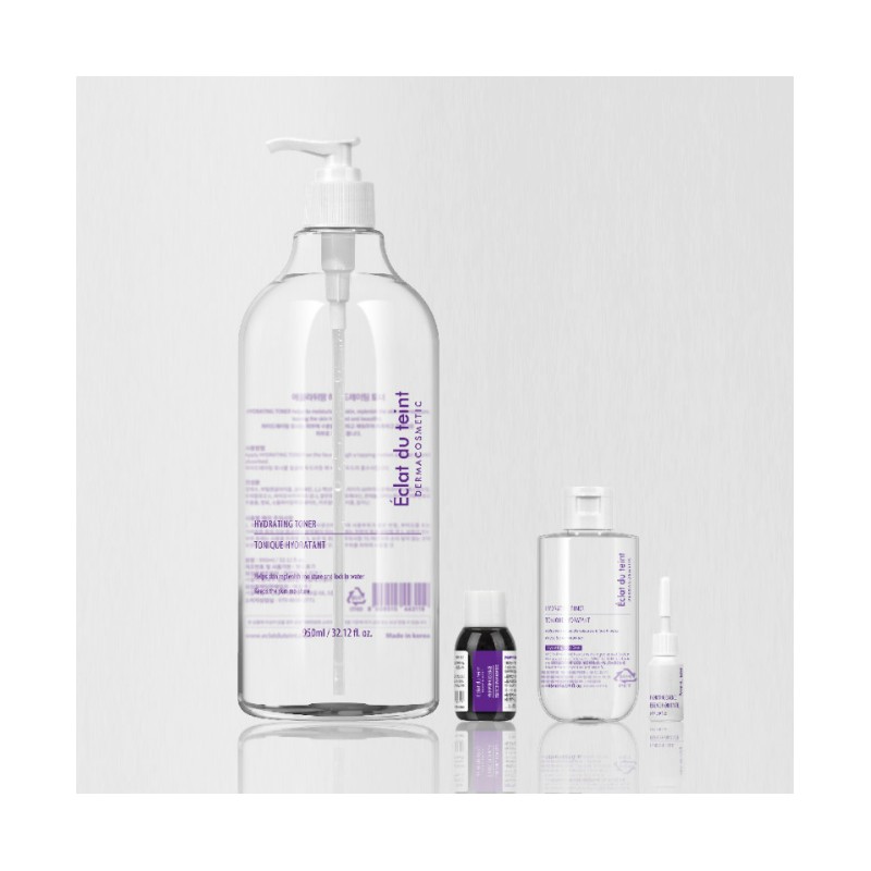 Eclat Dutin Hydrating Toner 950ml + Essence 30ml / 에끌라뒤땅