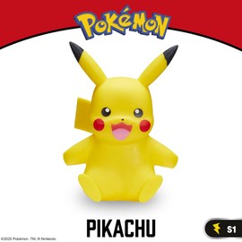 Pokémon PKW2275 Pikachu Select FIGURE-4-Inch Figure Made from Vinyl, Multi