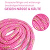 Lead Rope Horse with Panic Hook Rose Gold Horse Knitting