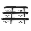 BuliBoao Tailgate Trim Panel Bracket Fit for Ford F150 F250