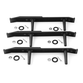 BuliBoao Tailgate Trim Panel Bracket Fit for Ford F150 F250 F350 1987-1996 Replace E7TB-9942502, E7TB-9942596, E9TB-994250, E9TB-9942596
